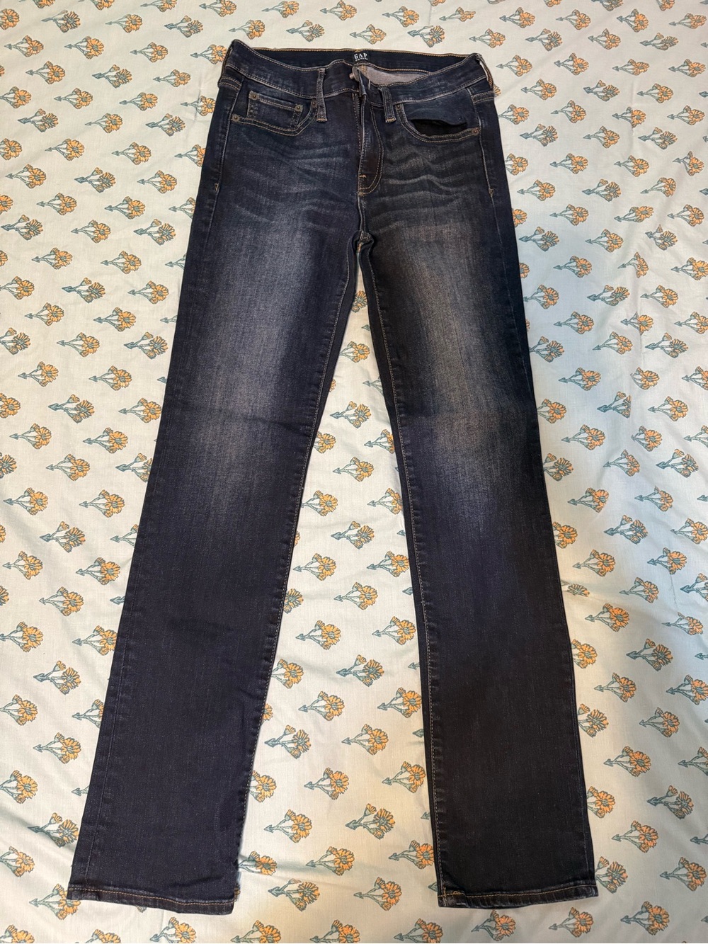 GAP Women's Dark Wash Boot Cut Jeans